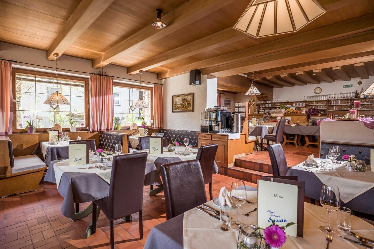 Hotel Enzian Pertisau Kültér fotó