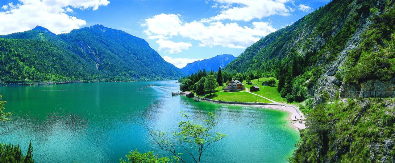 Hotel Enzian Pertisau Kültér fotó
