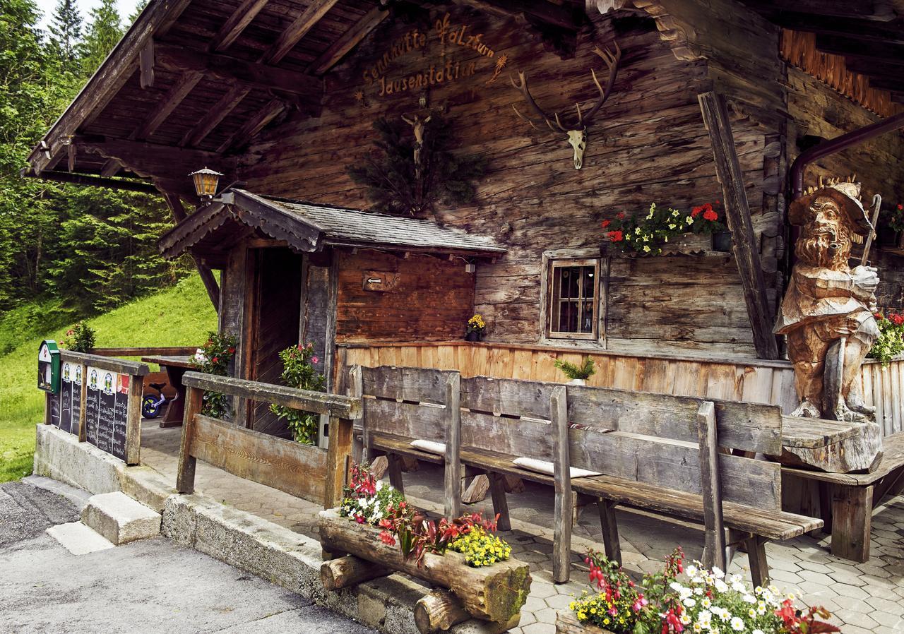 Hotel Enzian Pertisau Kültér fotó