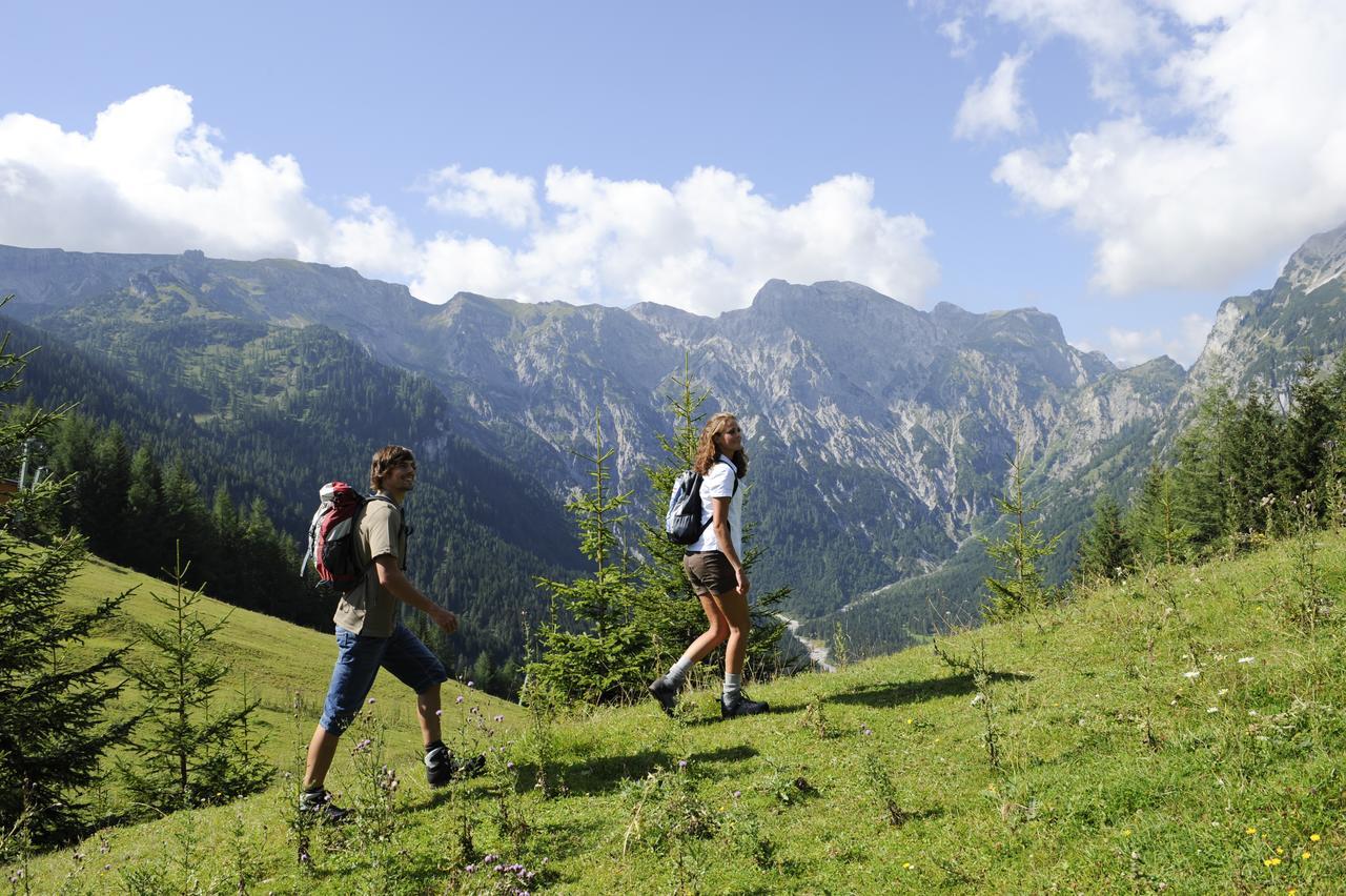 Hotel Enzian Pertisau Kültér fotó