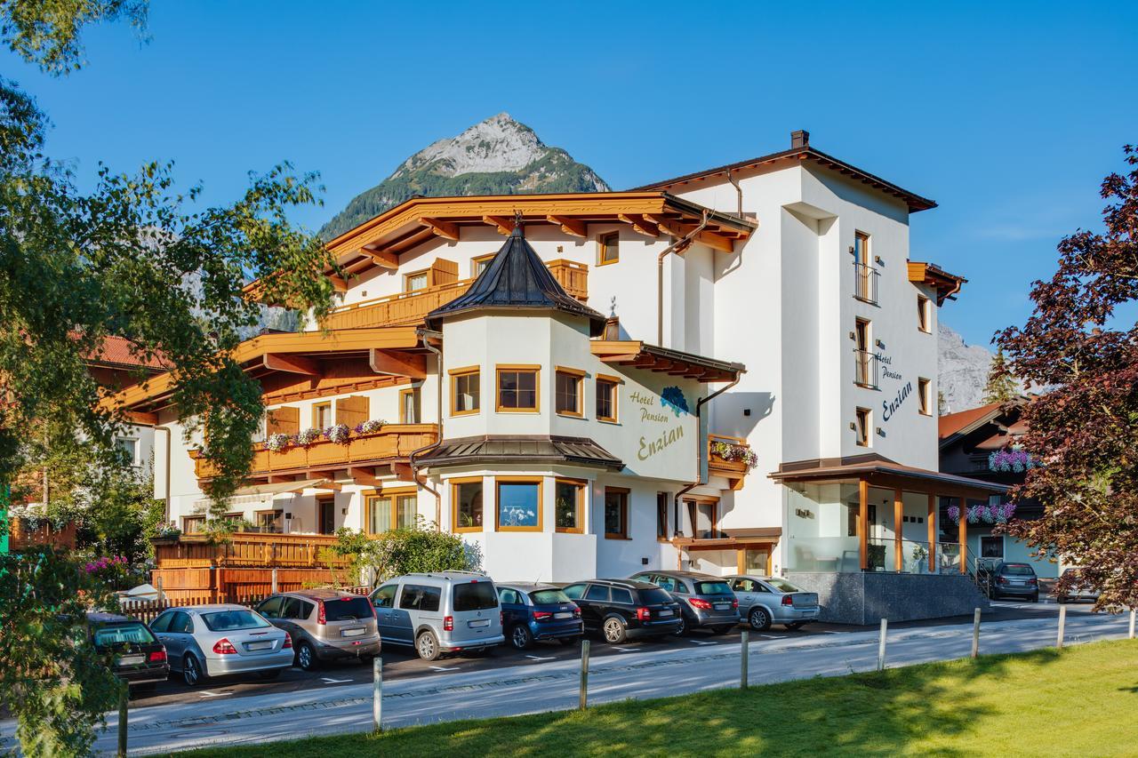 Hotel Enzian Pertisau Kültér fotó