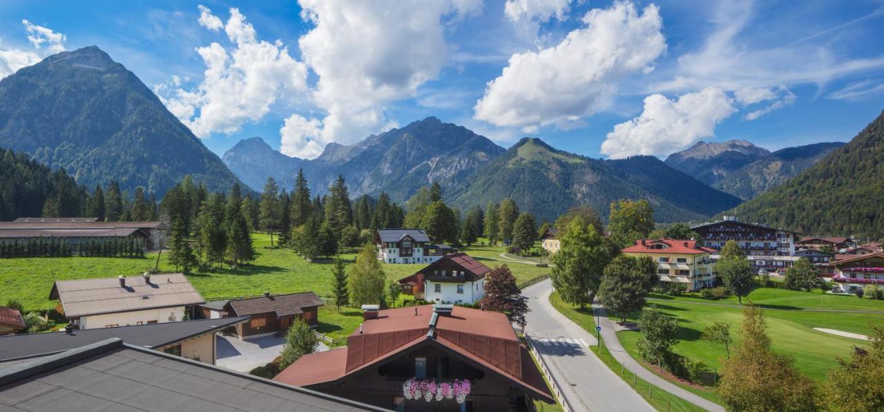 Hotel Enzian Pertisau Kültér fotó