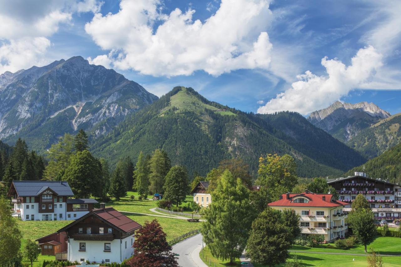 Hotel Enzian Pertisau Kültér fotó