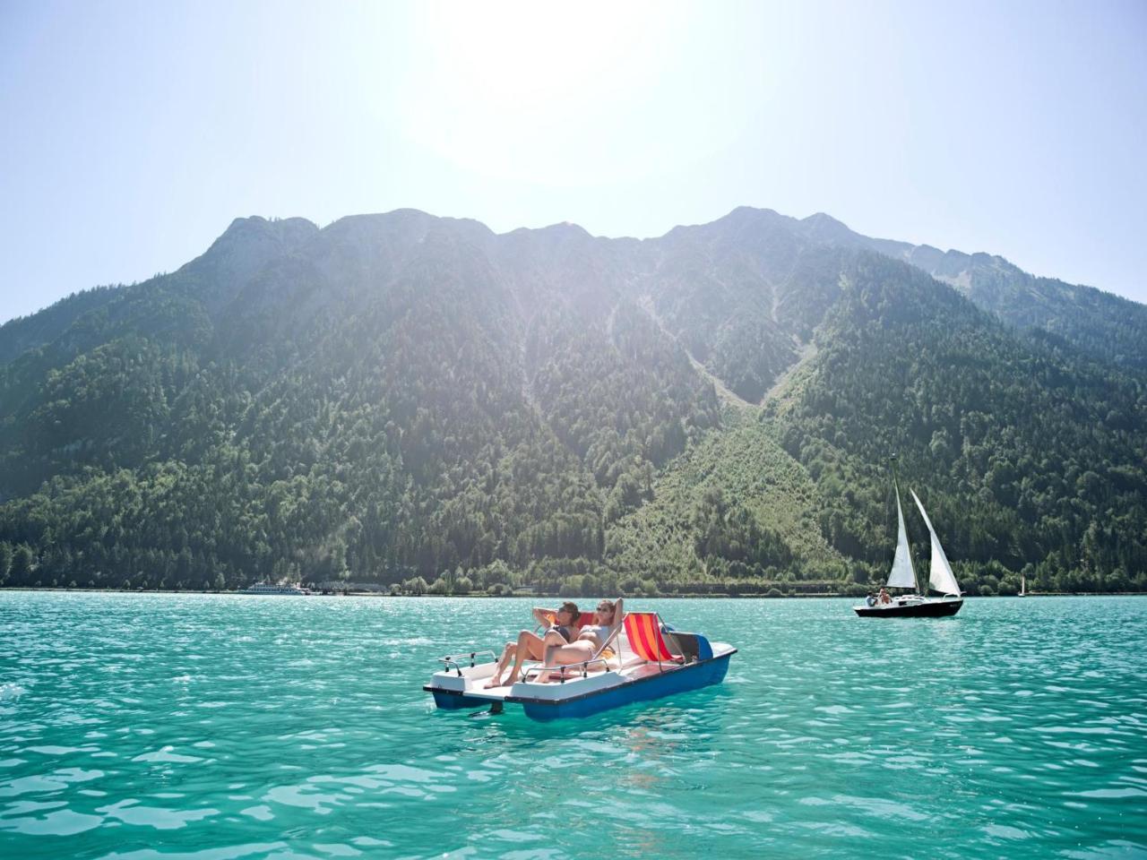 Hotel Enzian Pertisau Kültér fotó