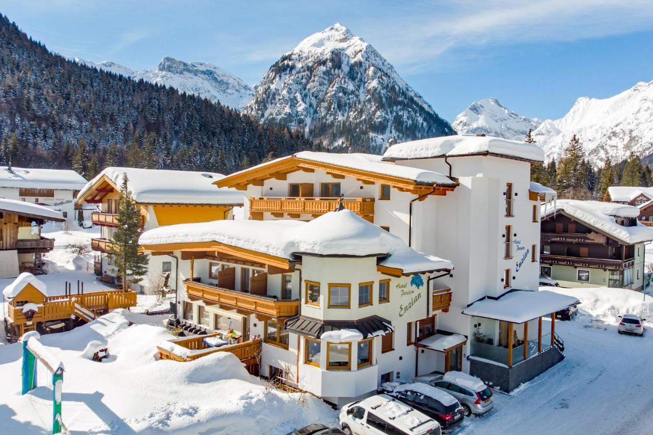Hotel Enzian Pertisau Kültér fotó