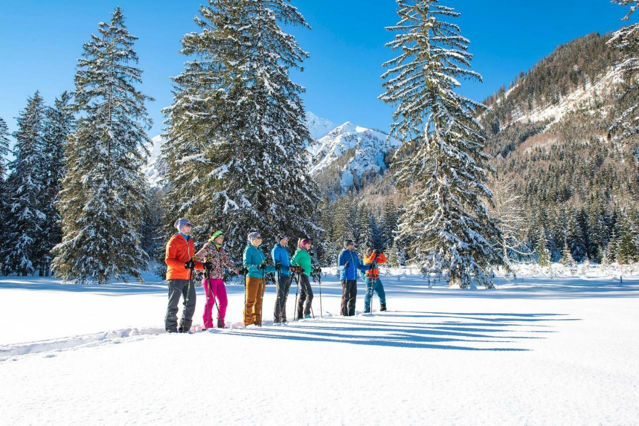 Hotel Enzian Pertisau Kültér fotó