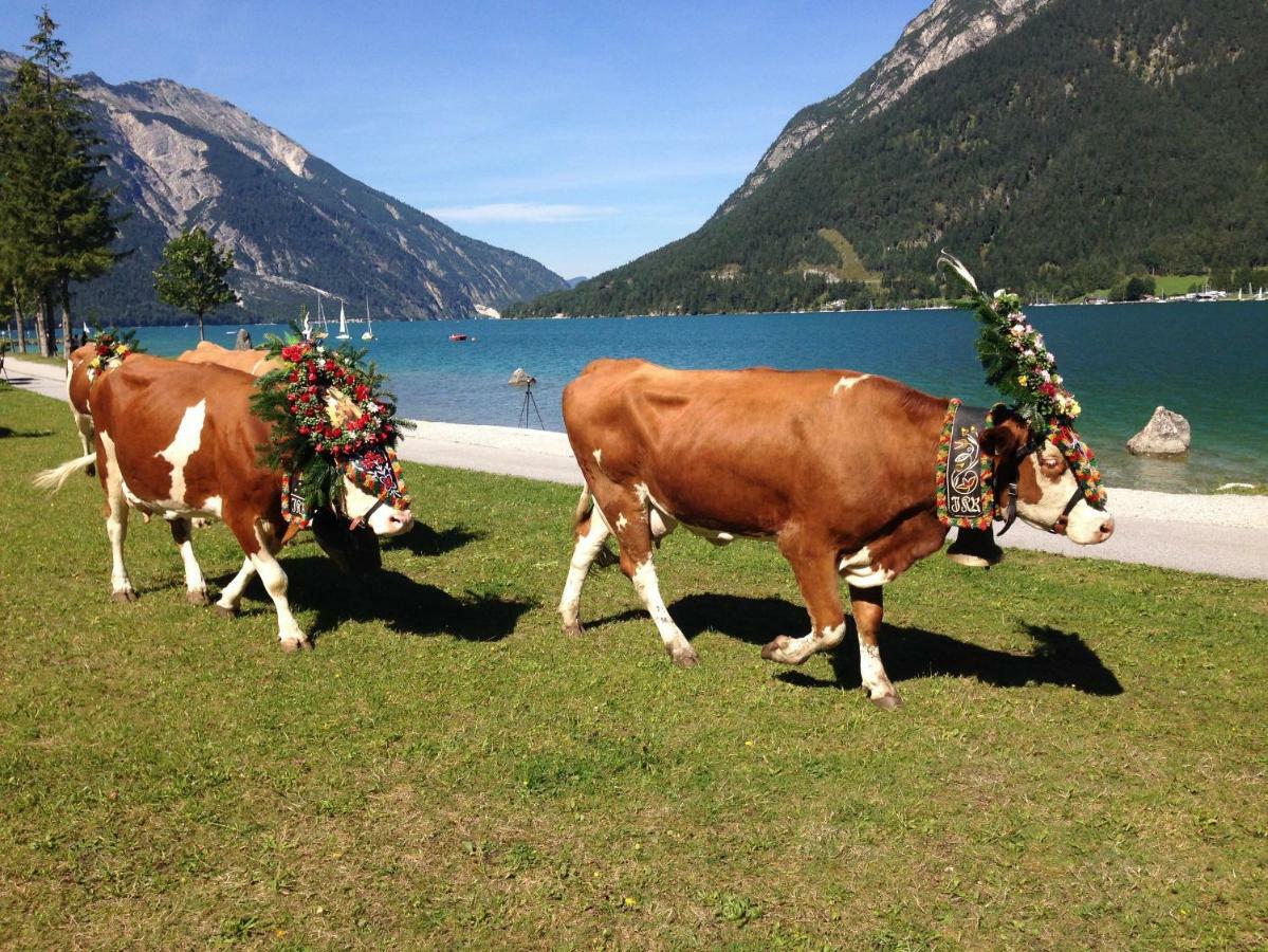 Hotel Enzian Pertisau Kültér fotó